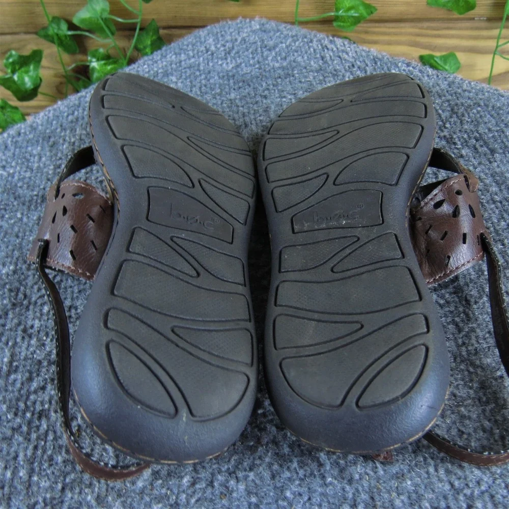 B.O.C Women  Thong Brown Synthetic Sz 6‎ Medium Gently Used 2025